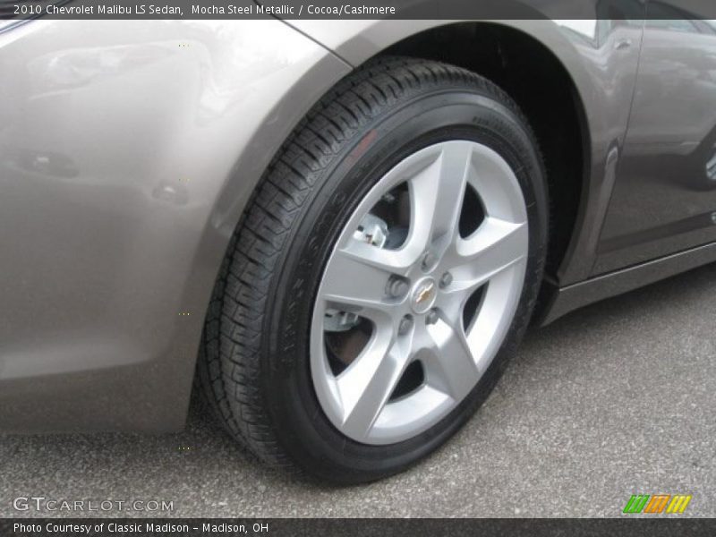 Mocha Steel Metallic / Cocoa/Cashmere 2010 Chevrolet Malibu LS Sedan