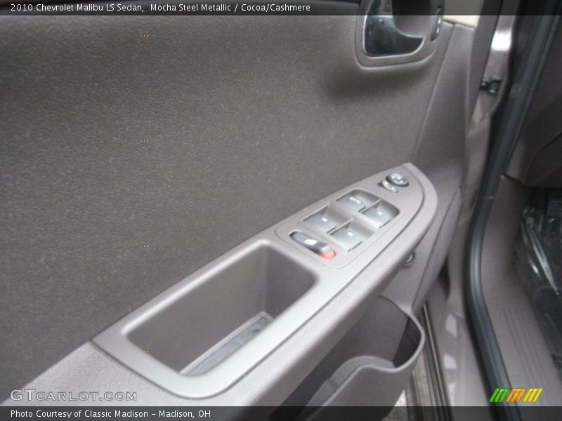 Mocha Steel Metallic / Cocoa/Cashmere 2010 Chevrolet Malibu LS Sedan