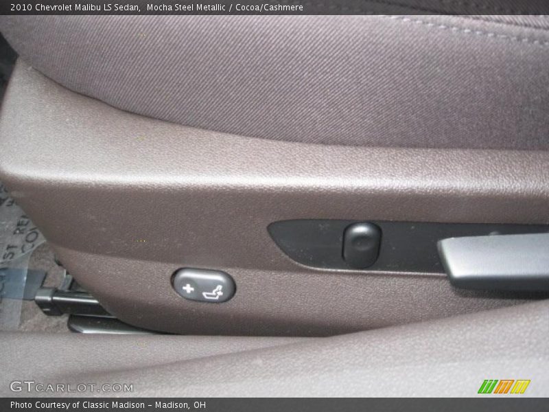 Mocha Steel Metallic / Cocoa/Cashmere 2010 Chevrolet Malibu LS Sedan
