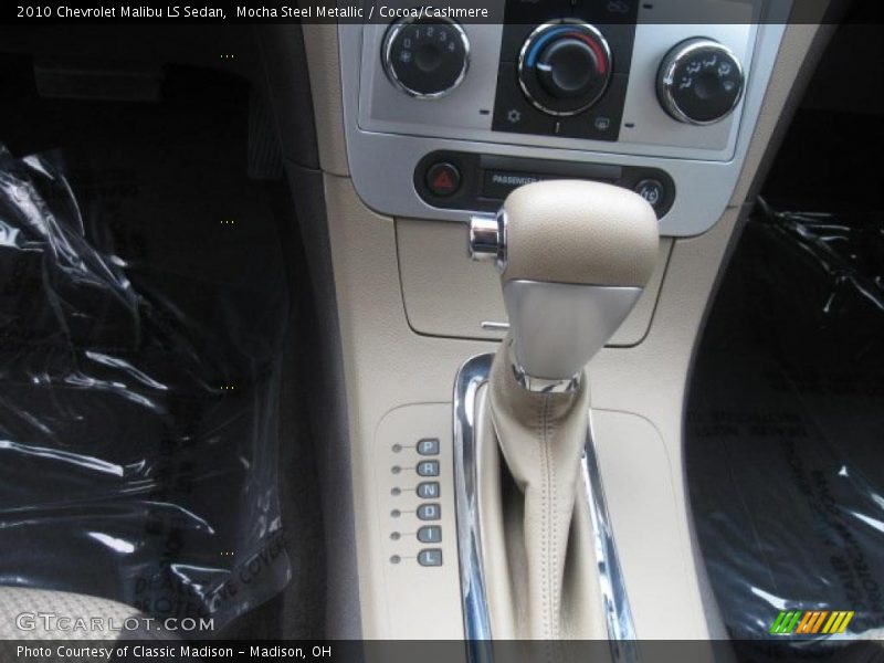 Mocha Steel Metallic / Cocoa/Cashmere 2010 Chevrolet Malibu LS Sedan