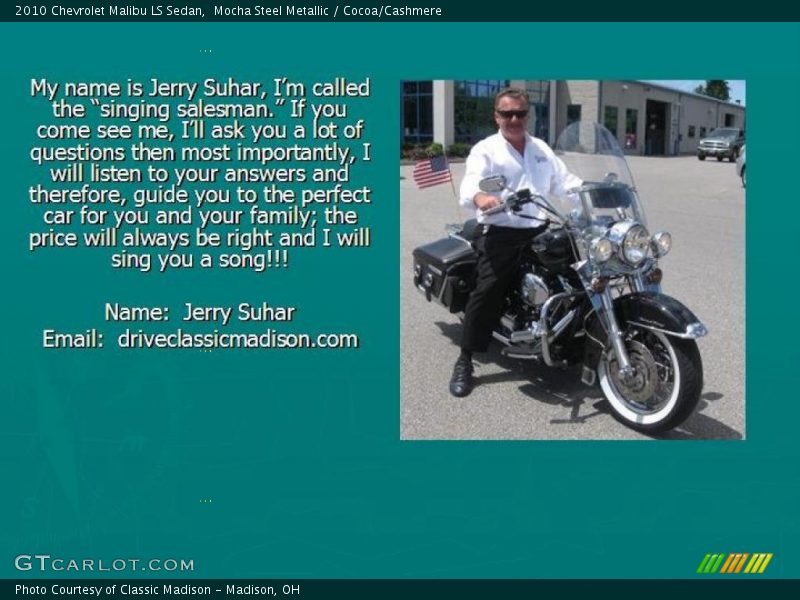 Mocha Steel Metallic / Cocoa/Cashmere 2010 Chevrolet Malibu LS Sedan