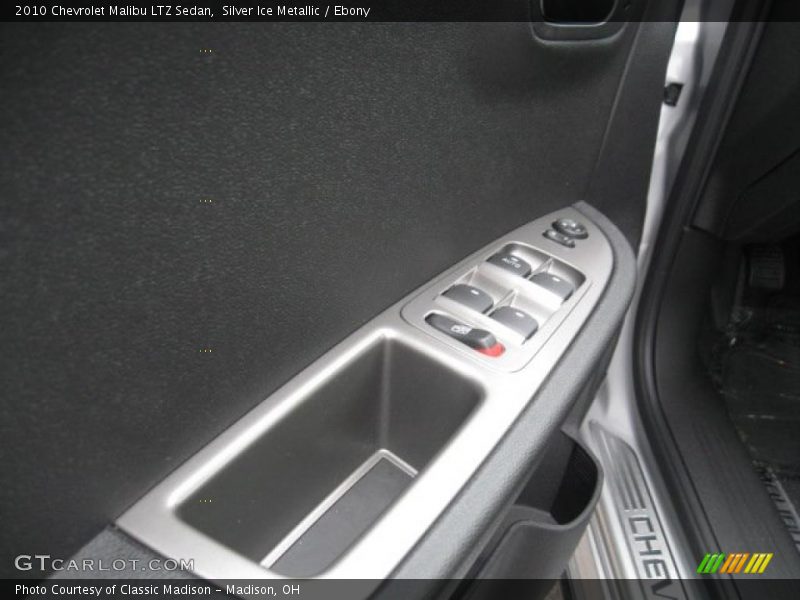 Silver Ice Metallic / Ebony 2010 Chevrolet Malibu LTZ Sedan