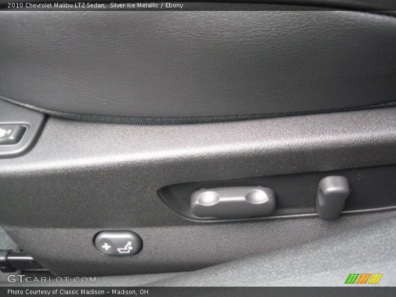 Silver Ice Metallic / Ebony 2010 Chevrolet Malibu LTZ Sedan