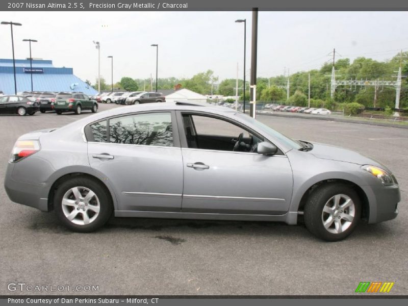 Precision Gray Metallic / Charcoal 2007 Nissan Altima 2.5 S