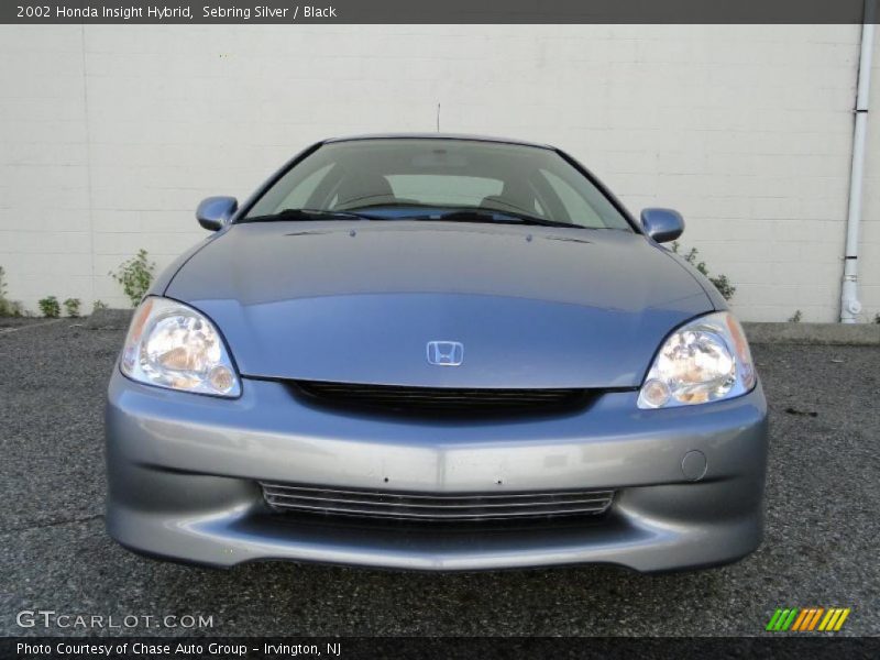 Sebring Silver / Black 2002 Honda Insight Hybrid