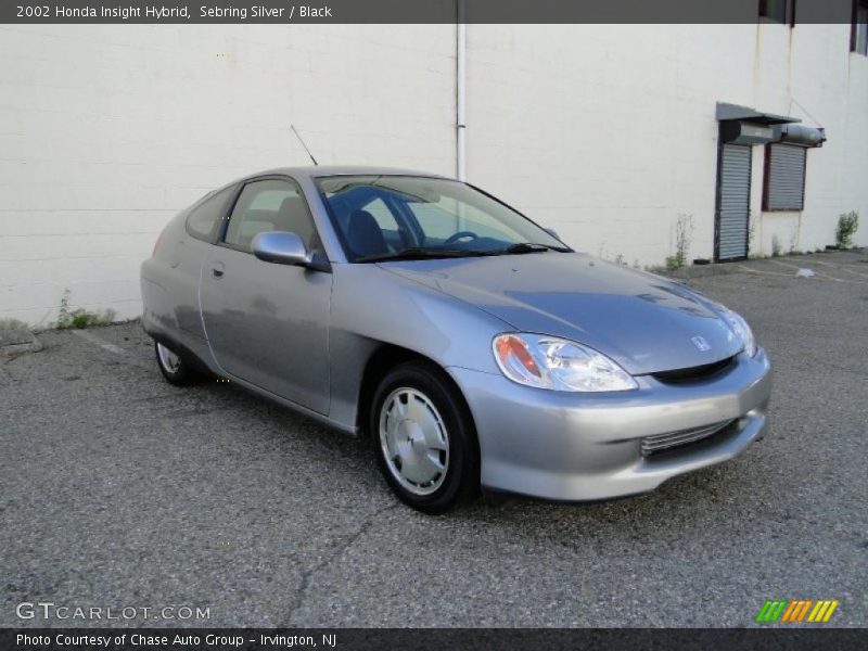 Sebring Silver / Black 2002 Honda Insight Hybrid