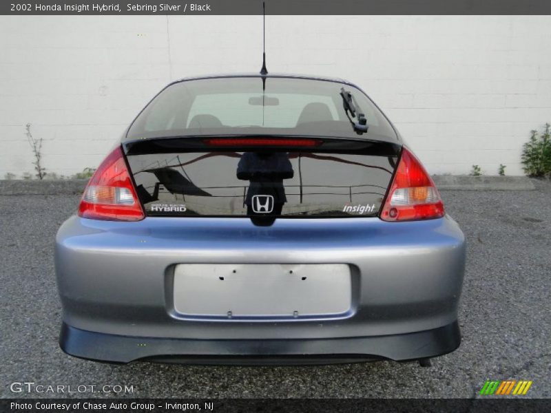 Sebring Silver / Black 2002 Honda Insight Hybrid