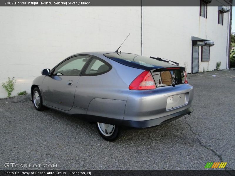 Sebring Silver / Black 2002 Honda Insight Hybrid