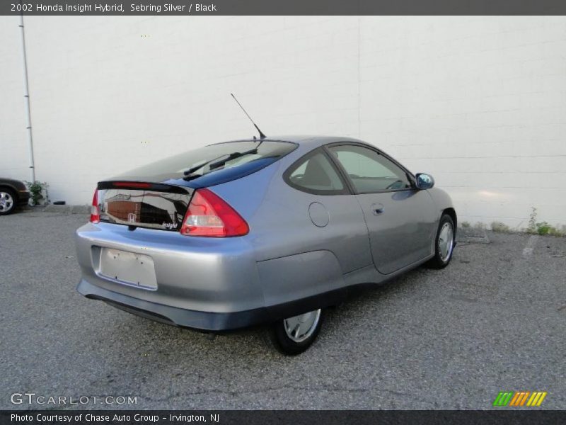 Sebring Silver / Black 2002 Honda Insight Hybrid