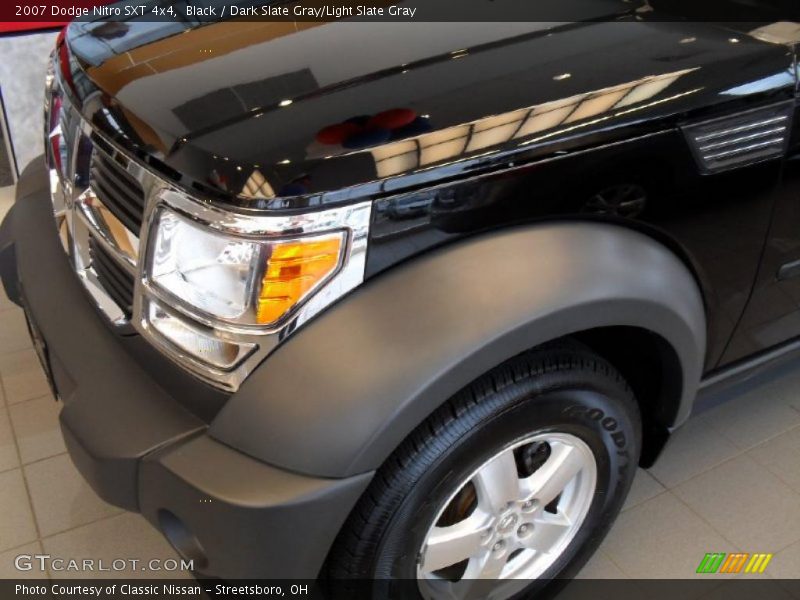 Black / Dark Slate Gray/Light Slate Gray 2007 Dodge Nitro SXT 4x4