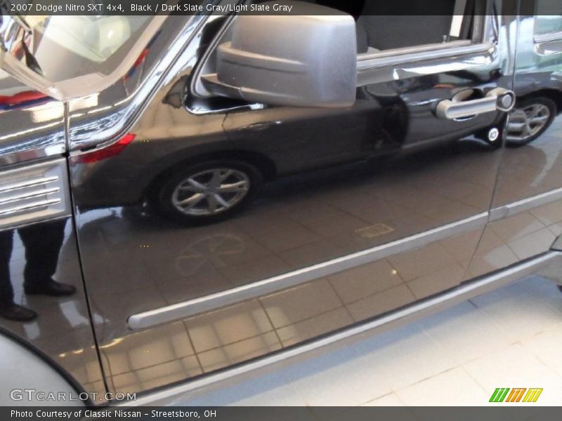 Black / Dark Slate Gray/Light Slate Gray 2007 Dodge Nitro SXT 4x4