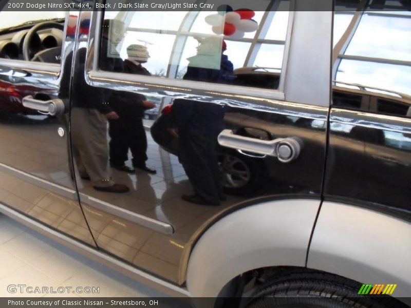 Black / Dark Slate Gray/Light Slate Gray 2007 Dodge Nitro SXT 4x4
