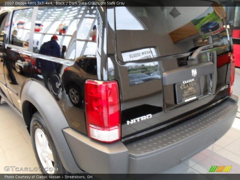 Black / Dark Slate Gray/Light Slate Gray 2007 Dodge Nitro SXT 4x4