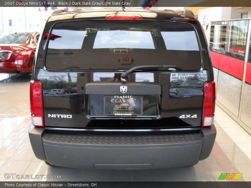 Black / Dark Slate Gray/Light Slate Gray 2007 Dodge Nitro SXT 4x4