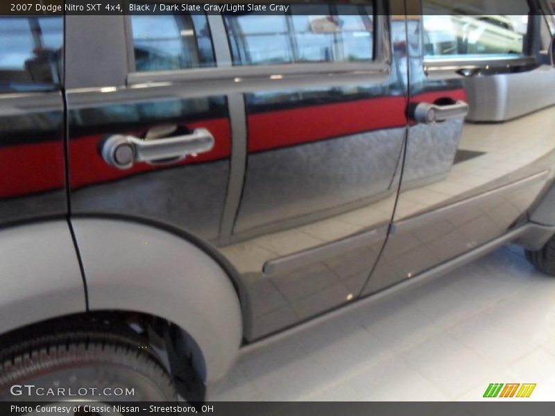 Black / Dark Slate Gray/Light Slate Gray 2007 Dodge Nitro SXT 4x4