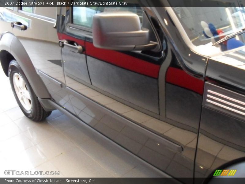 Black / Dark Slate Gray/Light Slate Gray 2007 Dodge Nitro SXT 4x4