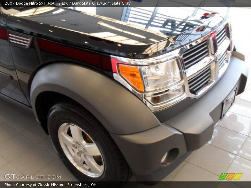 Black / Dark Slate Gray/Light Slate Gray 2007 Dodge Nitro SXT 4x4