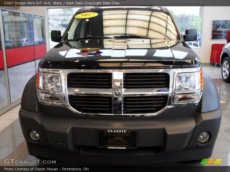 Black / Dark Slate Gray/Light Slate Gray 2007 Dodge Nitro SXT 4x4