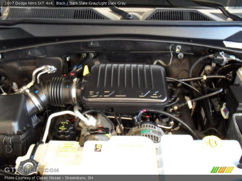 Black / Dark Slate Gray/Light Slate Gray 2007 Dodge Nitro SXT 4x4