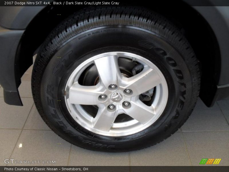 Black / Dark Slate Gray/Light Slate Gray 2007 Dodge Nitro SXT 4x4