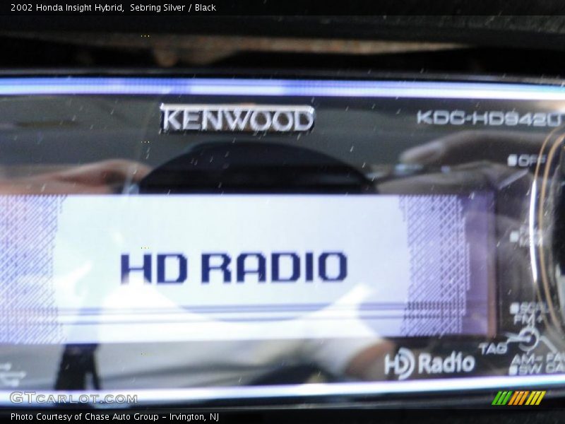 Sebring Silver / Black 2002 Honda Insight Hybrid