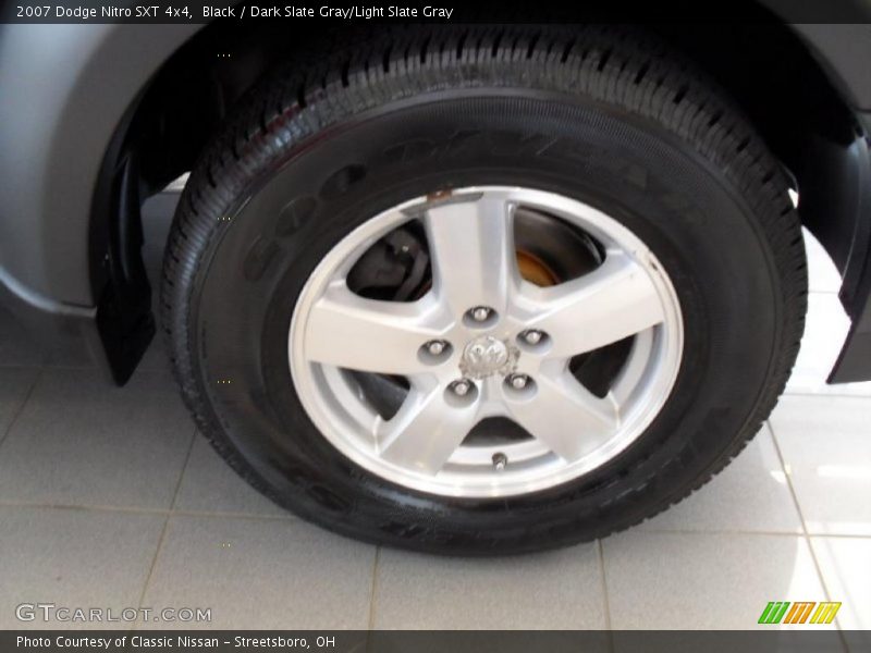 Black / Dark Slate Gray/Light Slate Gray 2007 Dodge Nitro SXT 4x4