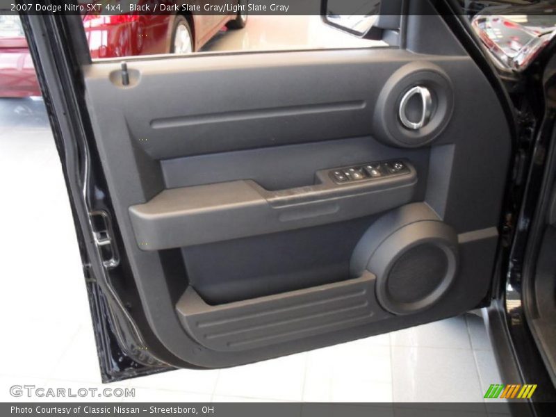 Black / Dark Slate Gray/Light Slate Gray 2007 Dodge Nitro SXT 4x4