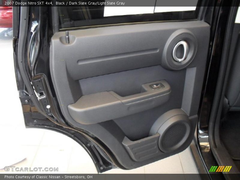 Black / Dark Slate Gray/Light Slate Gray 2007 Dodge Nitro SXT 4x4