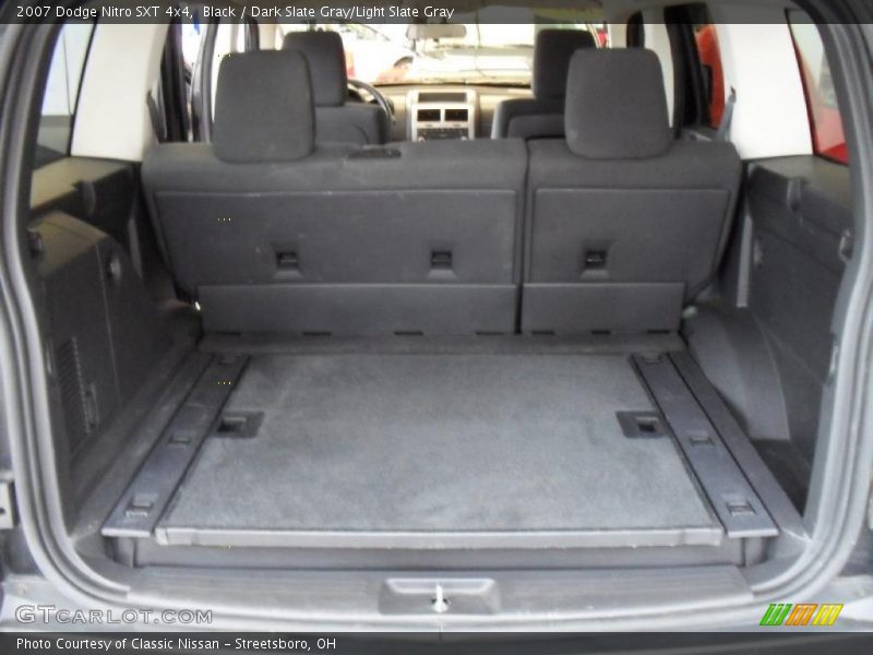 Black / Dark Slate Gray/Light Slate Gray 2007 Dodge Nitro SXT 4x4
