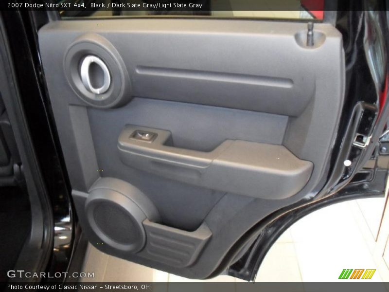 Black / Dark Slate Gray/Light Slate Gray 2007 Dodge Nitro SXT 4x4