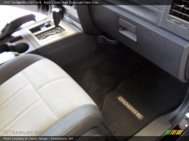 Black / Dark Slate Gray/Light Slate Gray 2007 Dodge Nitro SXT 4x4
