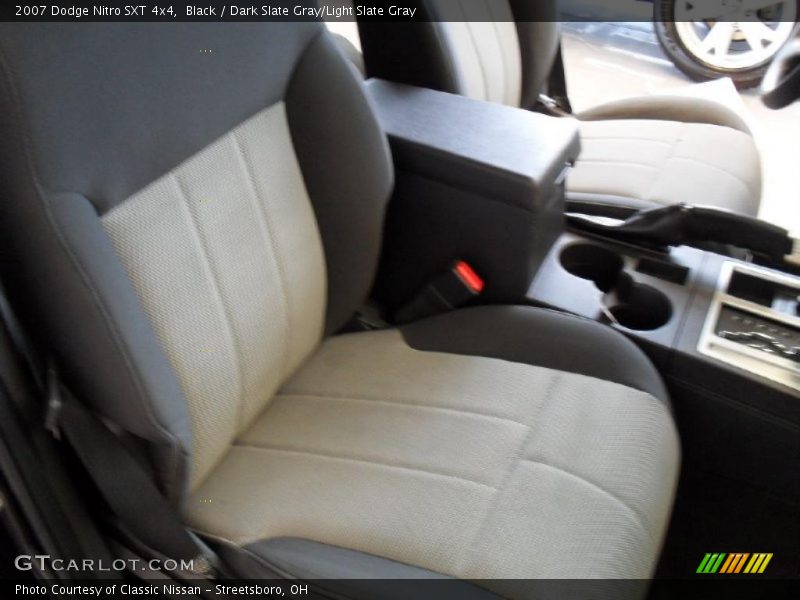 Black / Dark Slate Gray/Light Slate Gray 2007 Dodge Nitro SXT 4x4