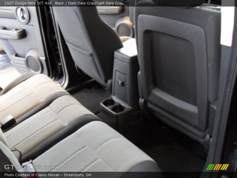 Black / Dark Slate Gray/Light Slate Gray 2007 Dodge Nitro SXT 4x4