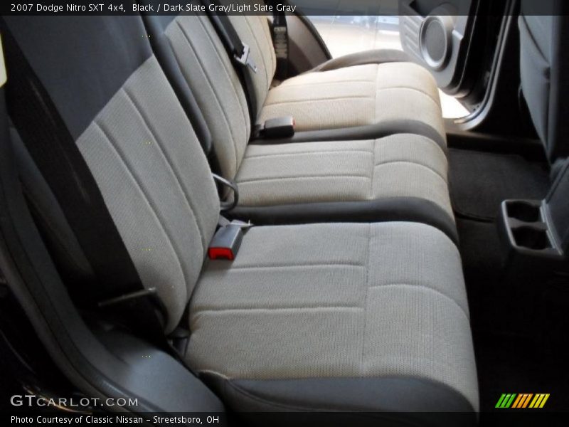 Black / Dark Slate Gray/Light Slate Gray 2007 Dodge Nitro SXT 4x4