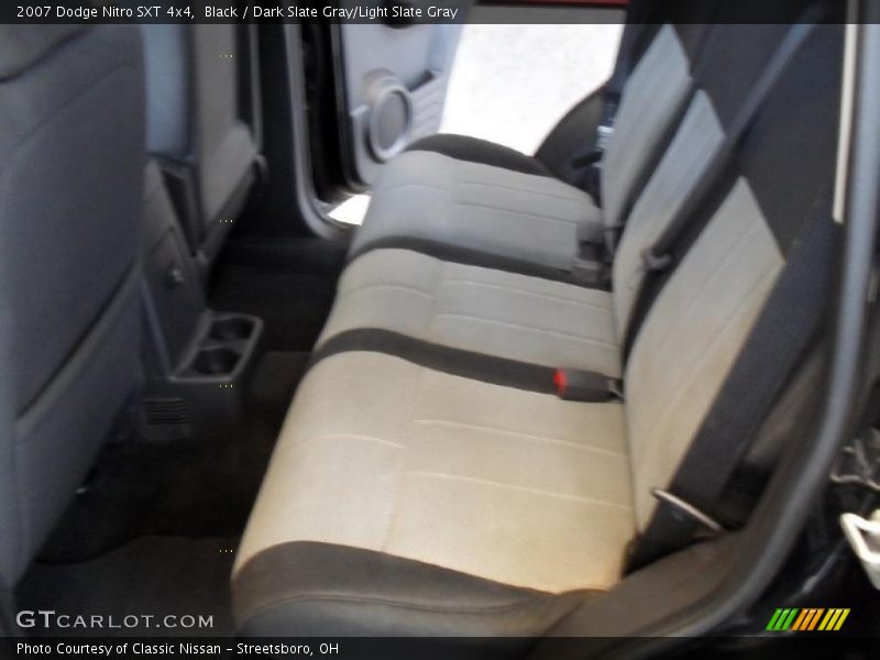 Black / Dark Slate Gray/Light Slate Gray 2007 Dodge Nitro SXT 4x4