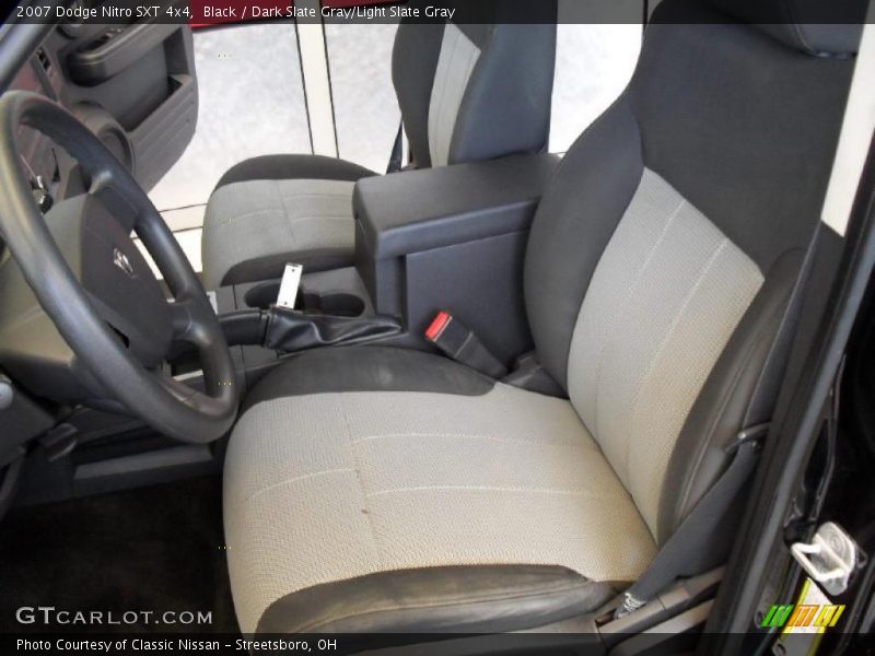 Black / Dark Slate Gray/Light Slate Gray 2007 Dodge Nitro SXT 4x4