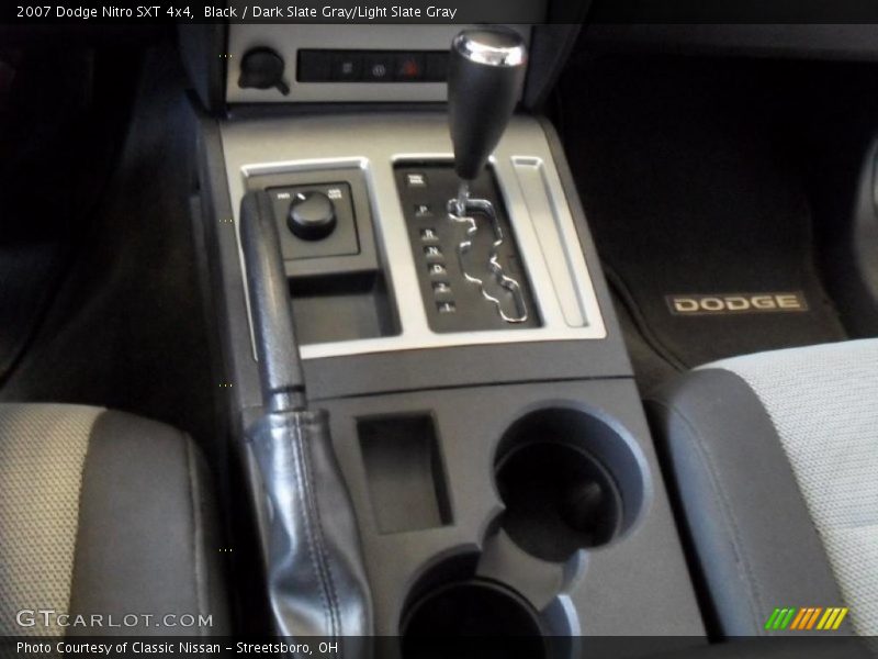 Black / Dark Slate Gray/Light Slate Gray 2007 Dodge Nitro SXT 4x4