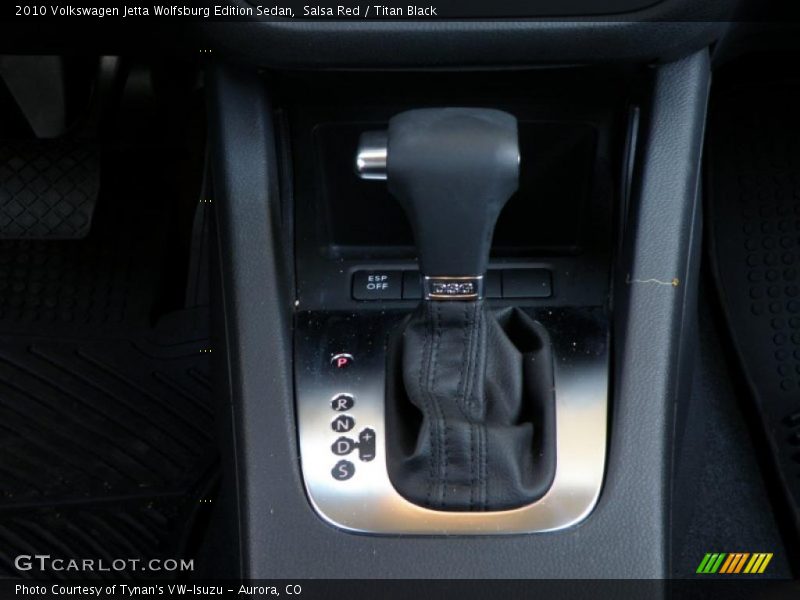 Salsa Red / Titan Black 2010 Volkswagen Jetta Wolfsburg Edition Sedan