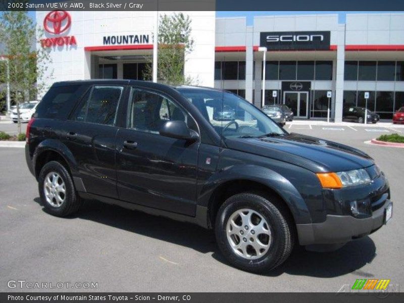Black Silver / Gray 2002 Saturn VUE V6 AWD