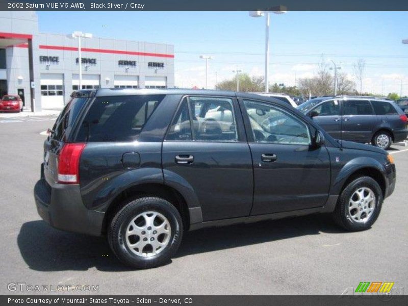 Black Silver / Gray 2002 Saturn VUE V6 AWD