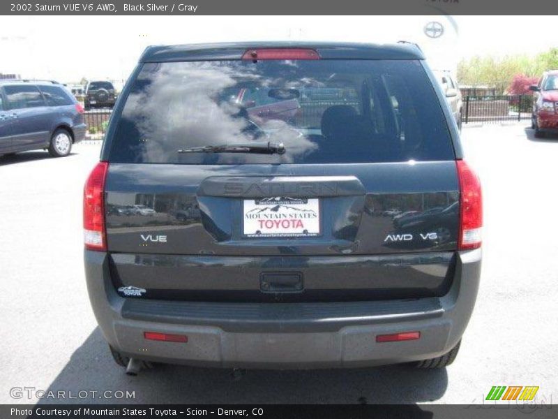 Black Silver / Gray 2002 Saturn VUE V6 AWD