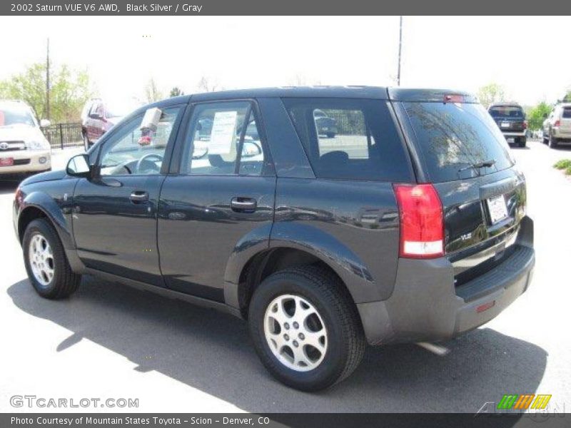 Black Silver / Gray 2002 Saturn VUE V6 AWD