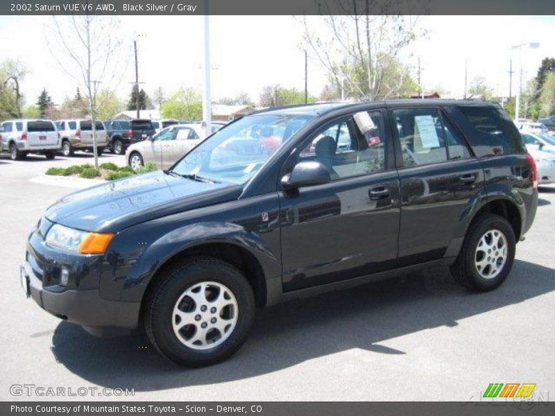 Black Silver / Gray 2002 Saturn VUE V6 AWD