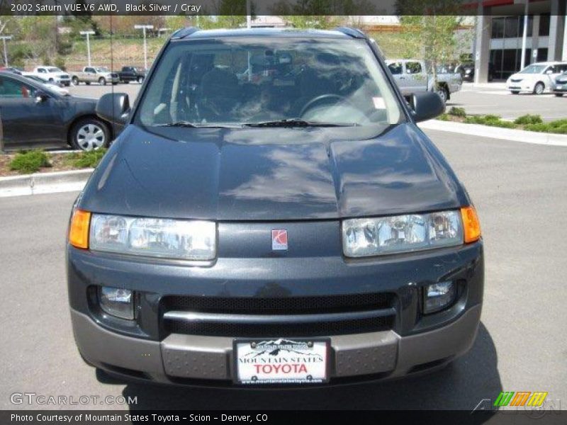 Black Silver / Gray 2002 Saturn VUE V6 AWD