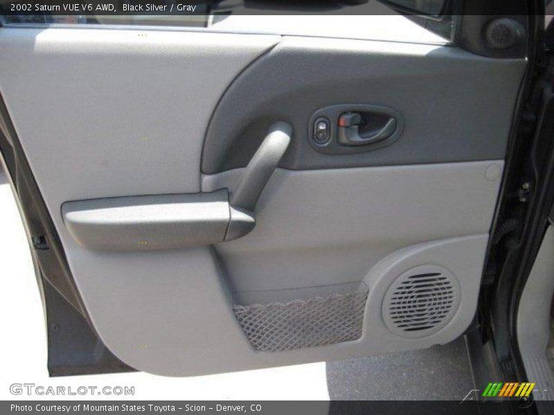 Black Silver / Gray 2002 Saturn VUE V6 AWD