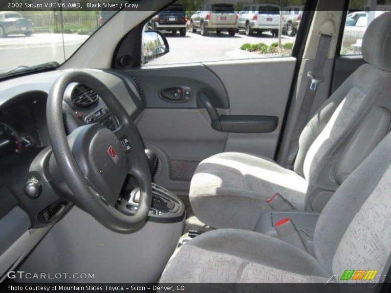 Black Silver / Gray 2002 Saturn VUE V6 AWD