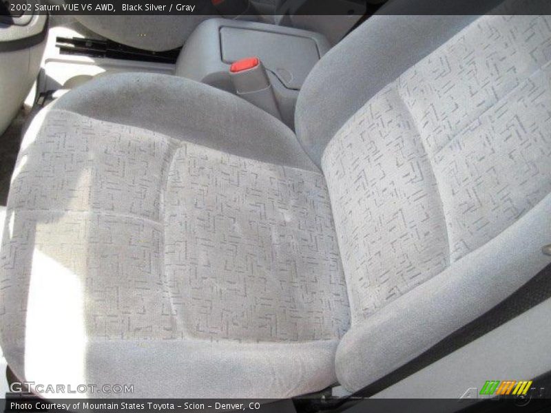 Black Silver / Gray 2002 Saturn VUE V6 AWD