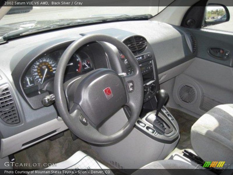 Black Silver / Gray 2002 Saturn VUE V6 AWD