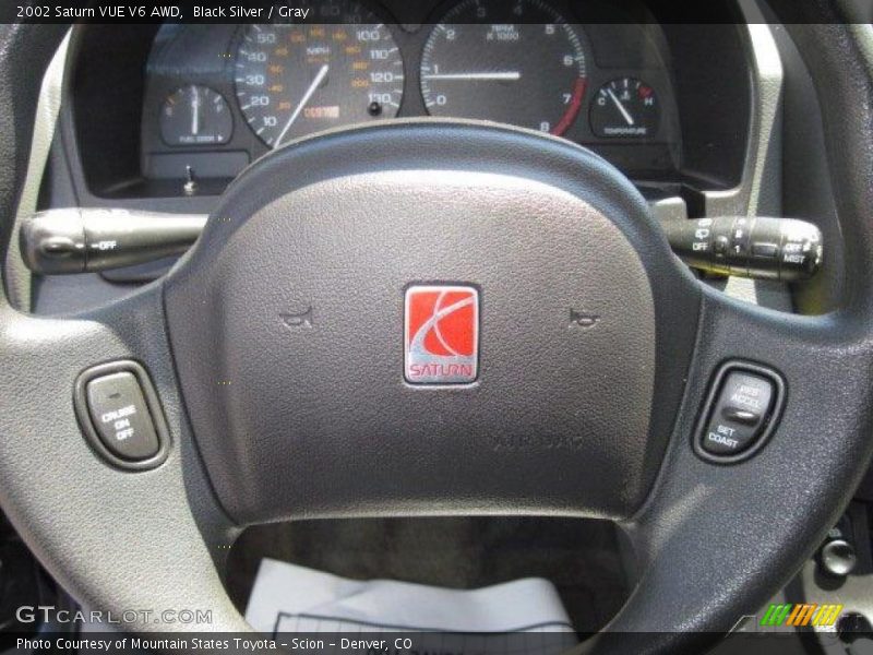 Black Silver / Gray 2002 Saturn VUE V6 AWD