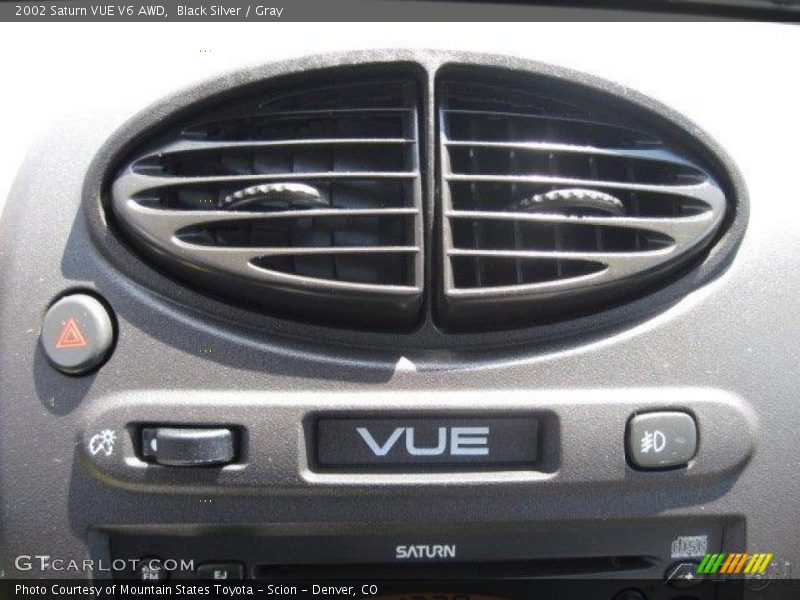 Black Silver / Gray 2002 Saturn VUE V6 AWD